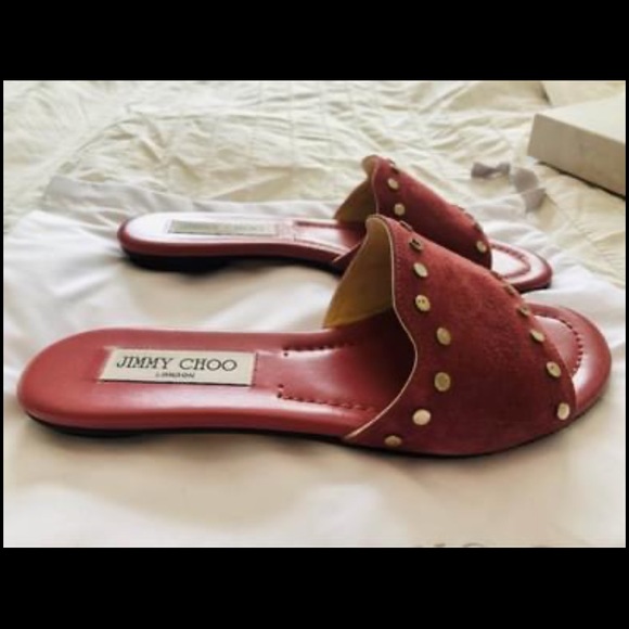 Jimmy Choo Nanda Slides size 6.5 - Picture 3 of 6